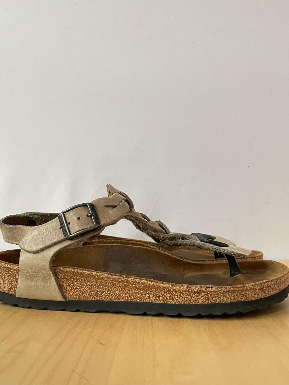 Tatami by Birkenstock braided leather sandals | EU 39
